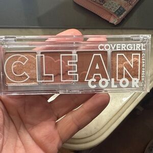 COVERGIRL Clean Color Eyeshadow Palette - Warm Tones